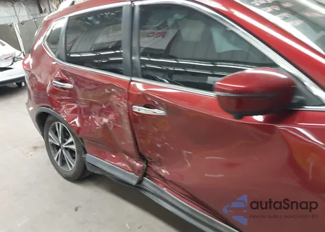 2019 Nissan Rogue Sv from USA, damaged, VIN 5N1AT2MT7KC844920